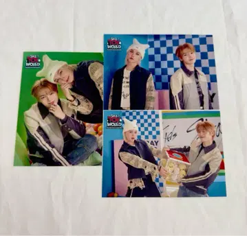 15 StrayKids 랜덤 포토카드 필릭스 TOY WORLD
