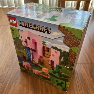 LEGO Minecraft 21170 돼지의 집