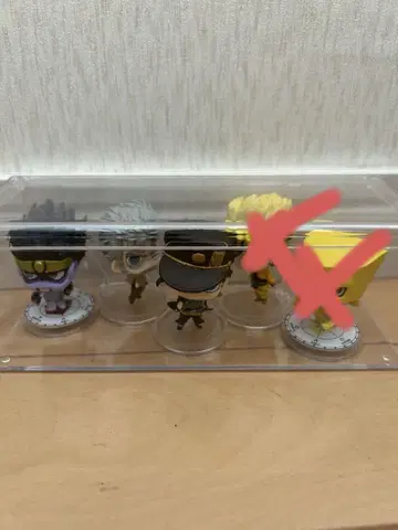 죠죠 콜렉션 3체 세트