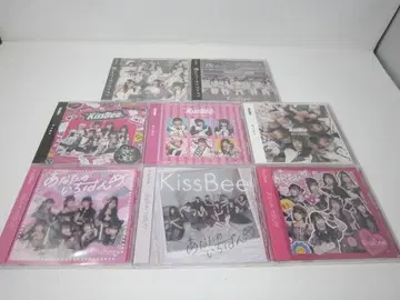 KissBee 키스비 CD 묶음 판매 8장 새상품