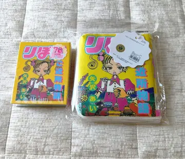 쓰리코인즈 리본 친근한 이야기 BOOK형 에코백 북형 메모장 2종