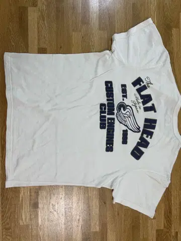 FLAT HEAD T셔츠 중고품