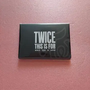 TWICE WORLDTOUR THIS IS FOU
