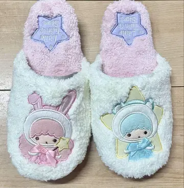 키키라라 리틀트윈스타 슬리퍼 곰토끼 레어