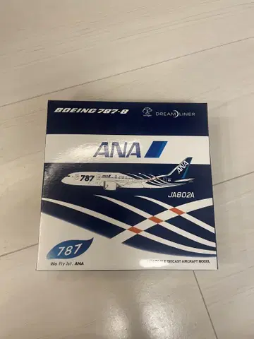 새상품급 Jc Wings 1/400 ANA 787-8 /JA802A