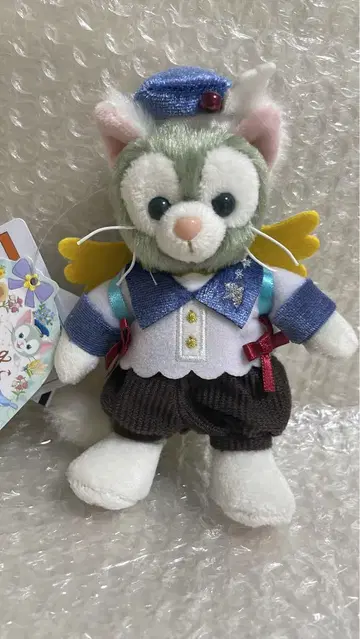 디즈니씨 젤라토니 인형 배지