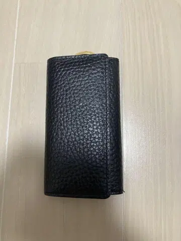 해시태그 가죽 키케이스