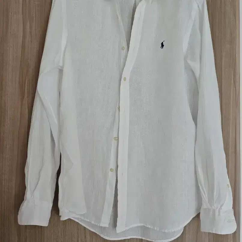 Polo Ralph Lauren authentic men's linen shirt white L