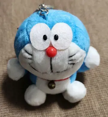 레트로 도라에몽 봉제 인형 덜덜 키링