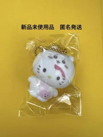 치이카와 시크릿 플로키 마스코트 참