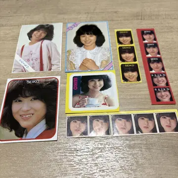 마츠다 세이코 카드 씰 2