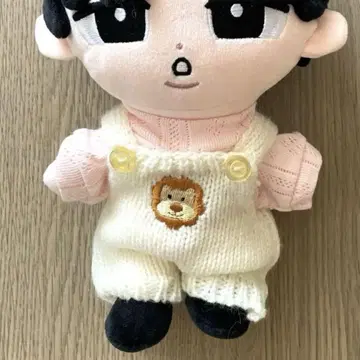 스노치루 BIG  의류 오버롤 + T셔츠 세트