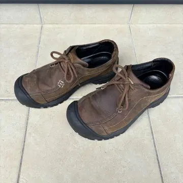 KEEN PORTSMOUTH 남성용 신발 가죽 신발 스니커즈 26cm