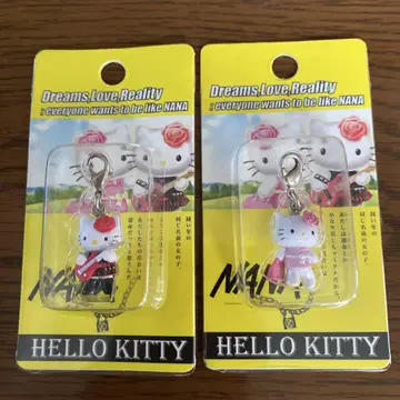 [미개봉] NANA 디자인 키티 2개 세트 헬로키티 HELLO KITTY