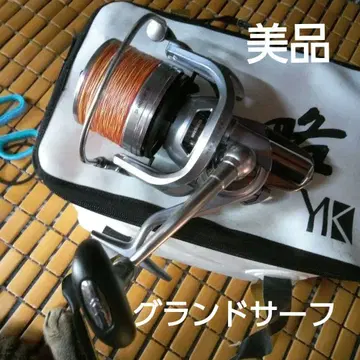 다이와 15 그랜드 서프 35 핸들 개조