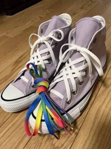 [CONVERSE] ALL STAR 하이컷 라벤더 25.0cm