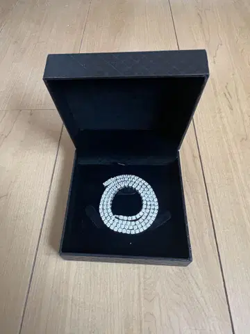 KRKC&CO 테니스 체인 목걸이