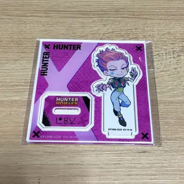 HUNTER x HUNTER 데포르메 아크릴 스탠드 팝업 스토어