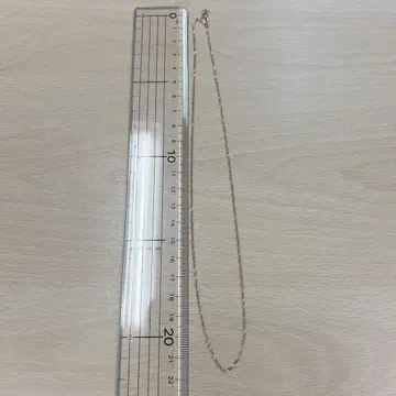 K14 목걸이 핑크 골드