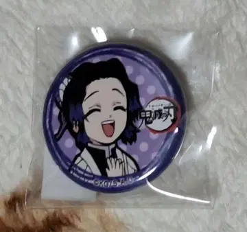 귀멸의 칼날 제비뽑기 캔뱃지 멍한 표정 코쵸우 시노부