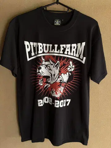 PITBULLFARM 티셔츠 M 사이코빌리