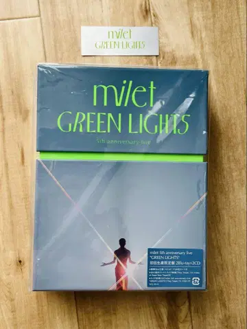 milet 5th anniversary GREEN LIGHTS 블루레이