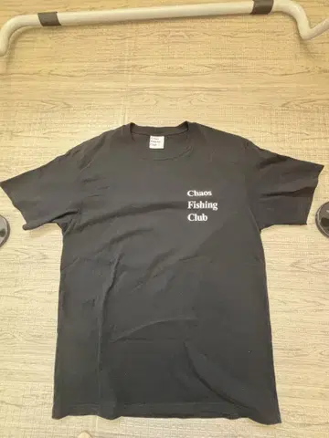 Chaos Fishing Club 블랙 셔츠