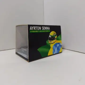아일톤 세나 미니어처 헬멧 1994