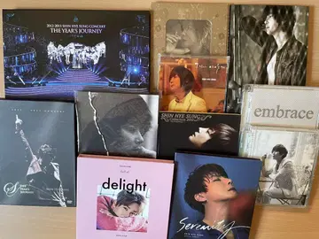 신화 신혜성 CD DVD 모음