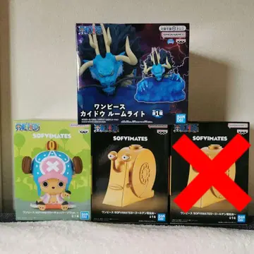 원피스 카이도 룸 라이트 초파 골든 전전충 3체 세트