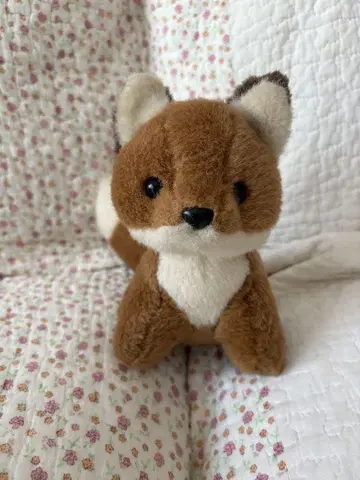 쇼와 레트로 여우 봉제 인형
