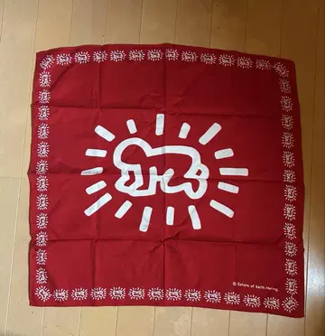 키스 해링 반다나