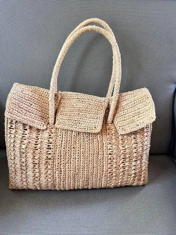 MAISON N.H PARIS 라피아백