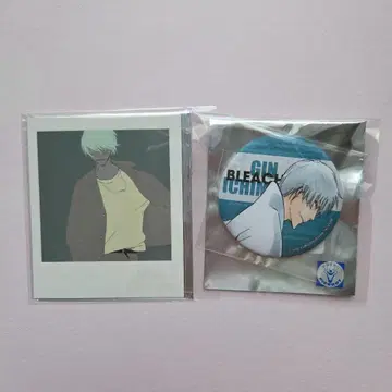 BLEACH 캔뱃지 나카가이 카페 이치마루 긴 원화전 포트레이트