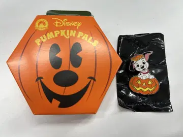 디즈니 스토어 할로윈 시크릿 핀 배지 Pumpkin Pals