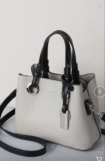 MERCURYDUO 메탈 아이렛 미니 핸드백