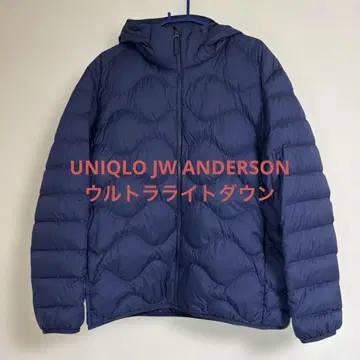 UNIQLO JW ANDERSON 울트라 라이트 다운 파카 2XL