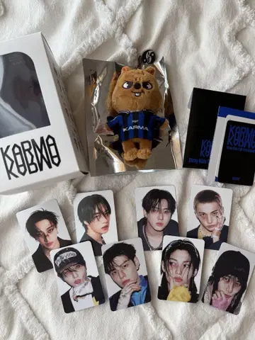 straykids KARMA SKZOO 한 쿠오카