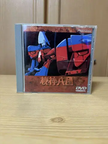 DVD 애니메이션 기신병단 오비 포함