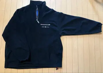GANT USA 하프 지퍼 보아 플리스 풀오버