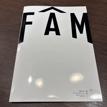 FAM LIVE TOUR 2025 팜플렛