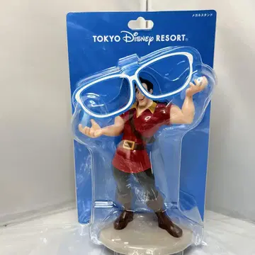 가스통 안경 스탠드 피규어 Disney