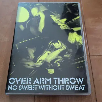 OVER ARM THROW NO SWEET WITHOUT SWEAT
