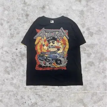 90s ANTHRAX band t-shirt