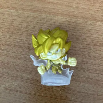 드래곤볼 골드 컬러 피규어 약 5cm