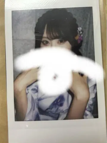 논픽션 코즈키 아뮤 유카타 란폴라로이드