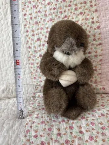 쇼와 레트로 랏코 봉제 인형