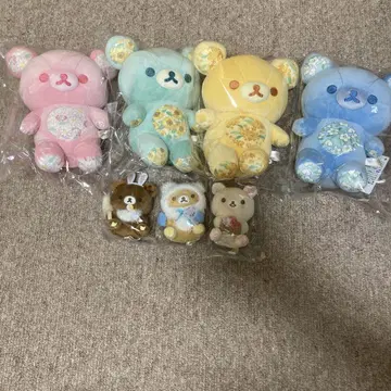미개봉 새상품 당신을 생각하는 포근한 봉제 인형 7개