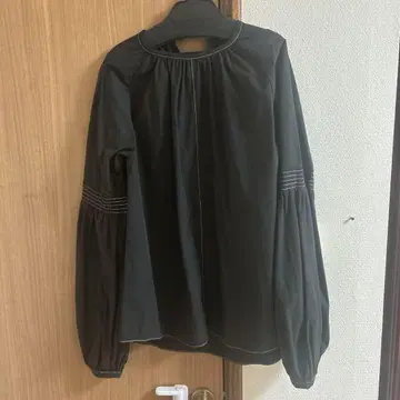 clane BALLOON CUFF SHIRT