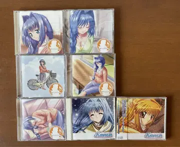 공인 앤솔로지 드라마 CD Kanon 미나세 씨네